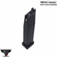 Gas magazine 31bb black for pistol 2011 john wick 3 combat master tti army™ armament® (arm-a-195) Gas magazine 31bb black for pistol 2011 john wick 3 combat master tti army™ armament® (arm-a-195)