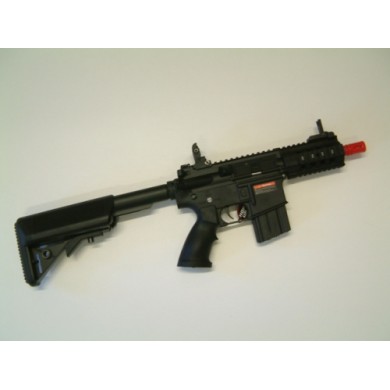 M4 Stubby Killer Cqb Full Metal Golden Bow (cod.6632m)