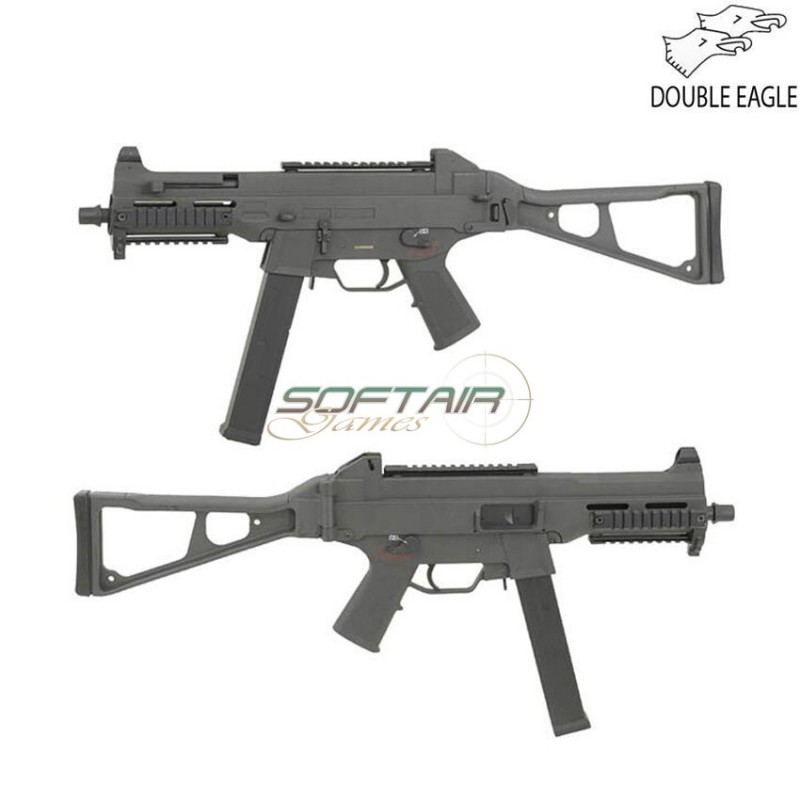 Fucile elettrico ump 45 black double eagle (de-lr3012)