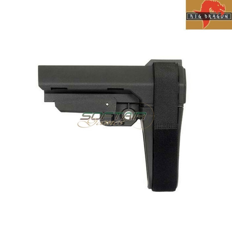 Calcio minimalist sba3 style stabilizing black big dragon (bd-3675)