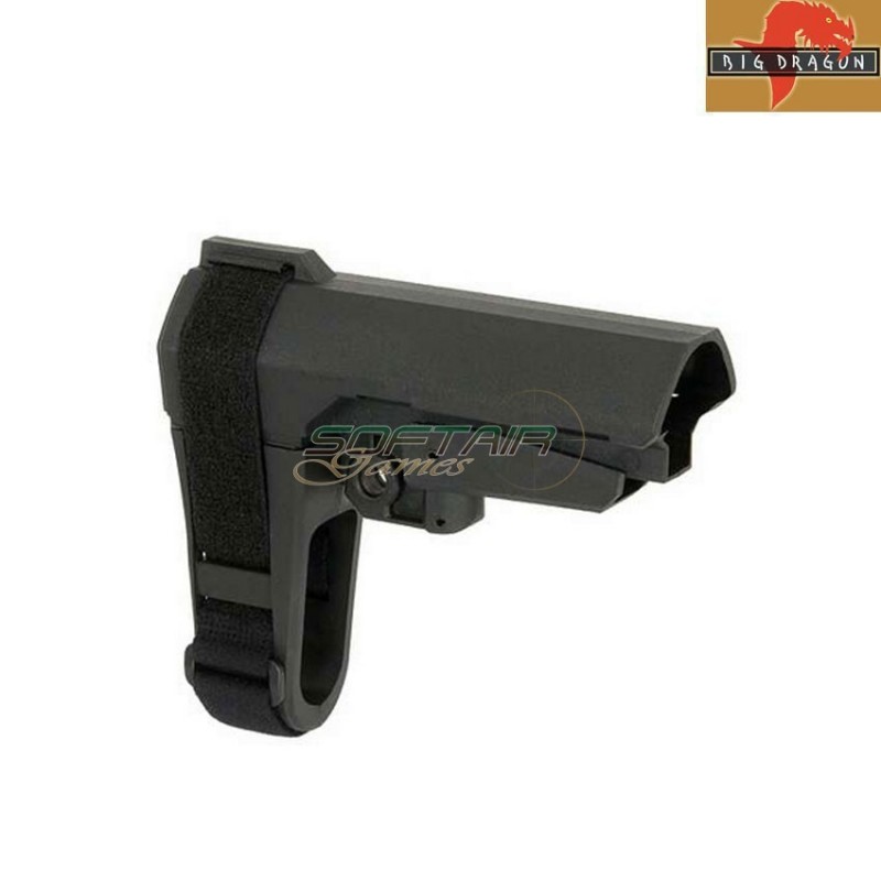 Calcio minimalist sba3 style stabilizing black big dragon (bd-3675)