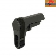 Minimalist sba3 style stabilizing stock black big dragon (bd-3675)