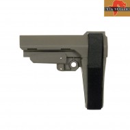 Minimalist sba3 style stabilizing stock ranger green big dragon (bd-3675a) Minimalist sba3 style stabilizing stock ranger green big dragon (bd-3675a)