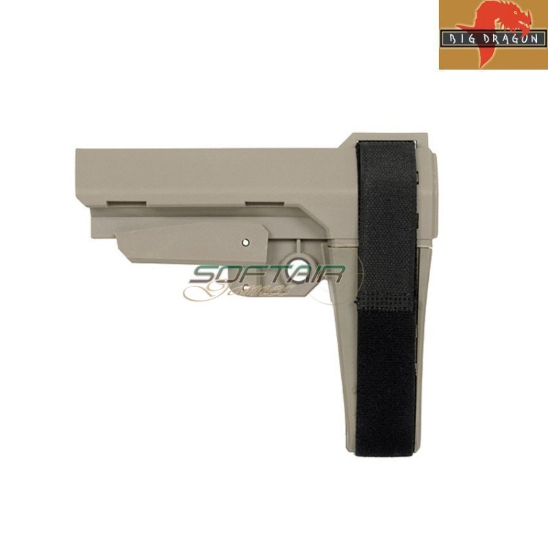 Calcio minimalist sba3 style stabilizing tan big dragon (bd-3675c)