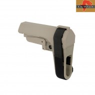 Minimalist sba3 style stabilizing stock tan big dragon (bd-3675c) Minimalist sba3 style stabilizing stock tan big dragon (bd-3675c)