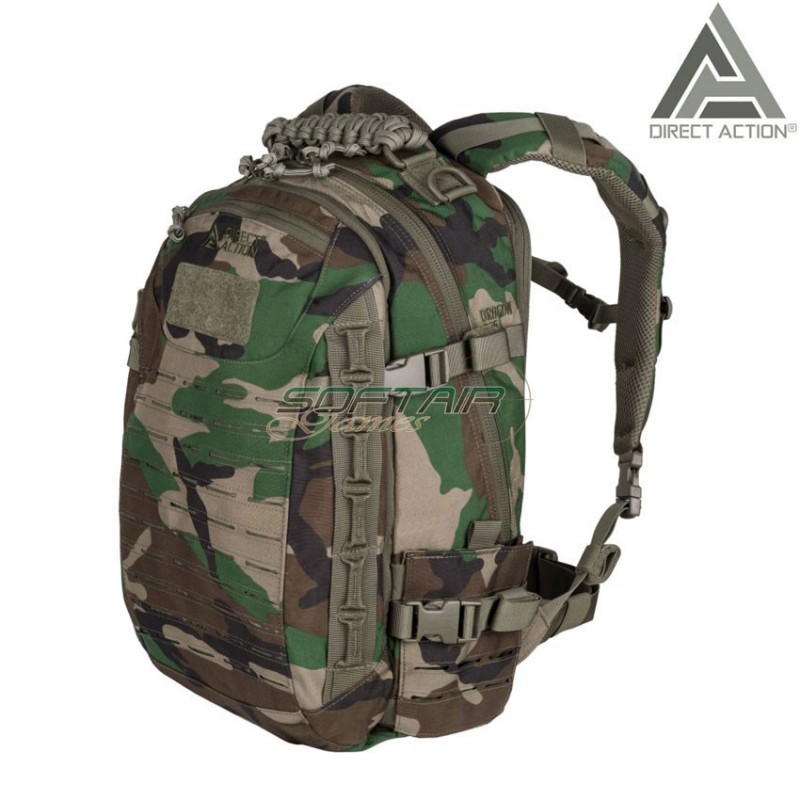 Zaino dragon egg® mk ii woodland direct action® (da-bp-degg-cd5-wdl)