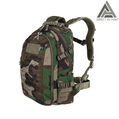 Backpack Dust® Mk Ii Woodland Direct Action® (da-bp-dust-cd5-wdl)