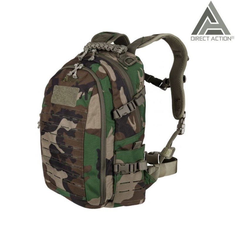 Zaino Dust® Mk Ii Woodland Direct Action® (da-bp-dust-cd5-wdl)