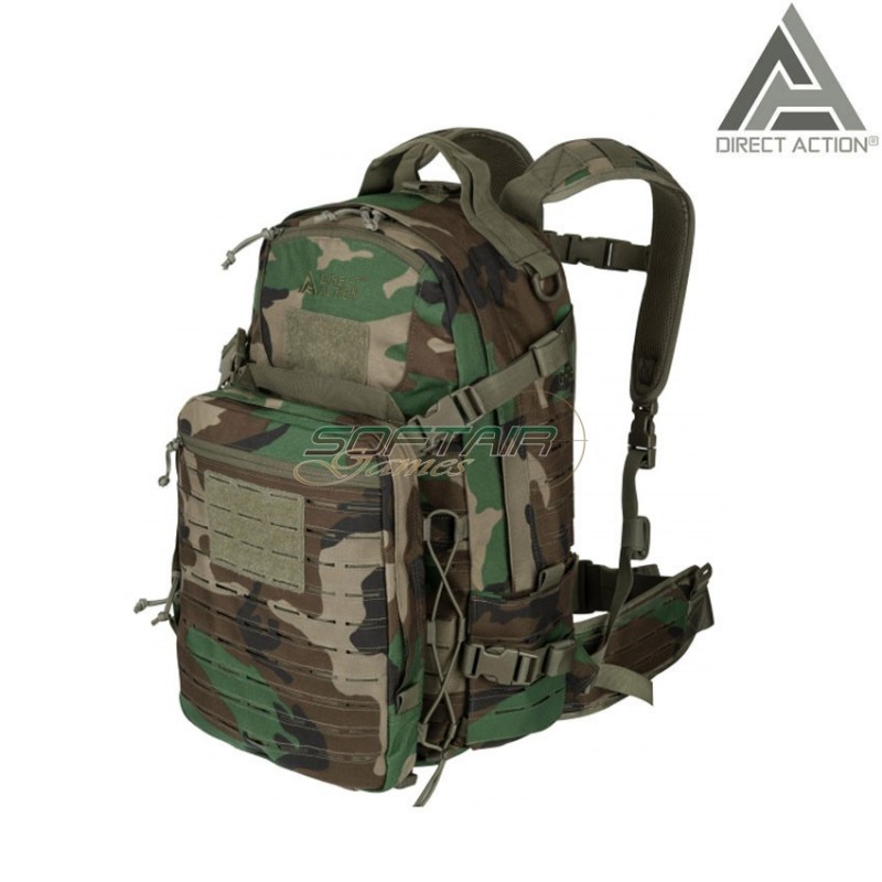 Zaino Ghost® Mk Ii Woodland Direct Action® (da-bp-ghst-cd5-wdl)