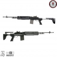 Fucile Elettrico M14 Ebr etu Long Version Black Full Metal G&g (gg-tgm-014-ebl-bnb) Fucile Elettrico M14 Ebr etu Long Version Black Full Metal G&g (gg-tgm-014-ebl-bnb)