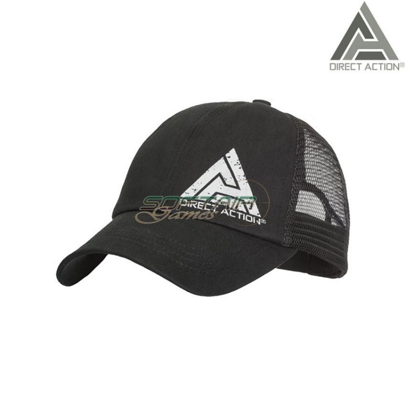 Feed Cap Black Direct Action® (da-cp-dafc-ctn-blk)