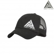 Feed Cap Black Direct Action® (da-cp-dafc-ctn-blk) Feed Cap Black Direct Action® (da-cp-dafc-ctn-blk)