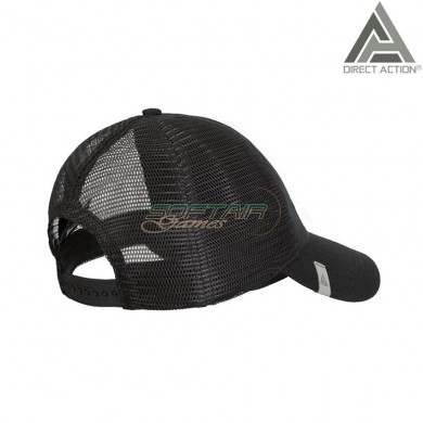 Feed Cap Black Direct Action® (da-cp-dafc-ctn-blk)