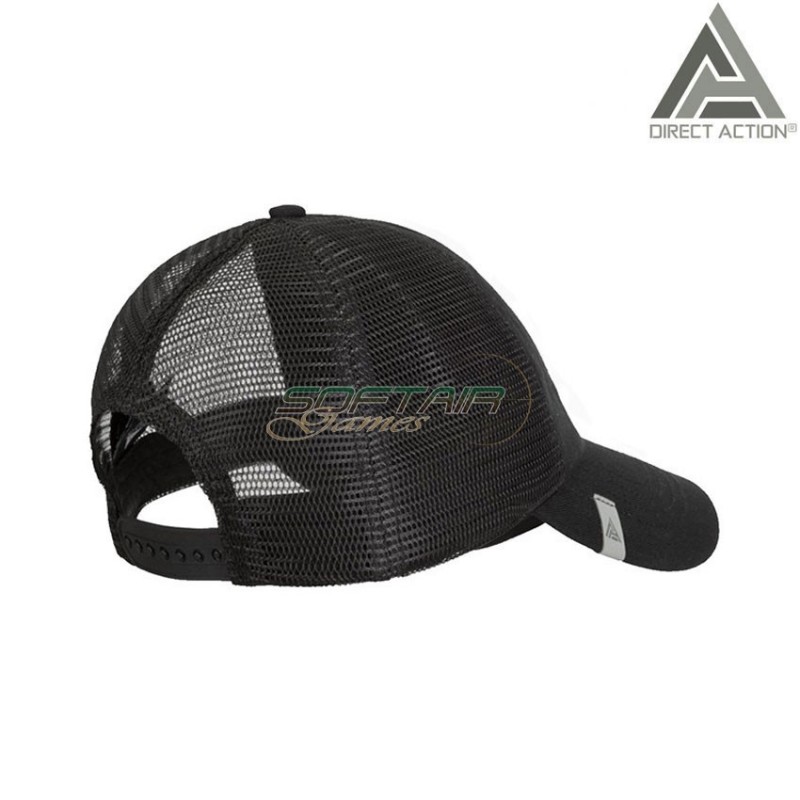 Feed Cap Black Direct Action® (da-cp-dafc-ctn-blk)