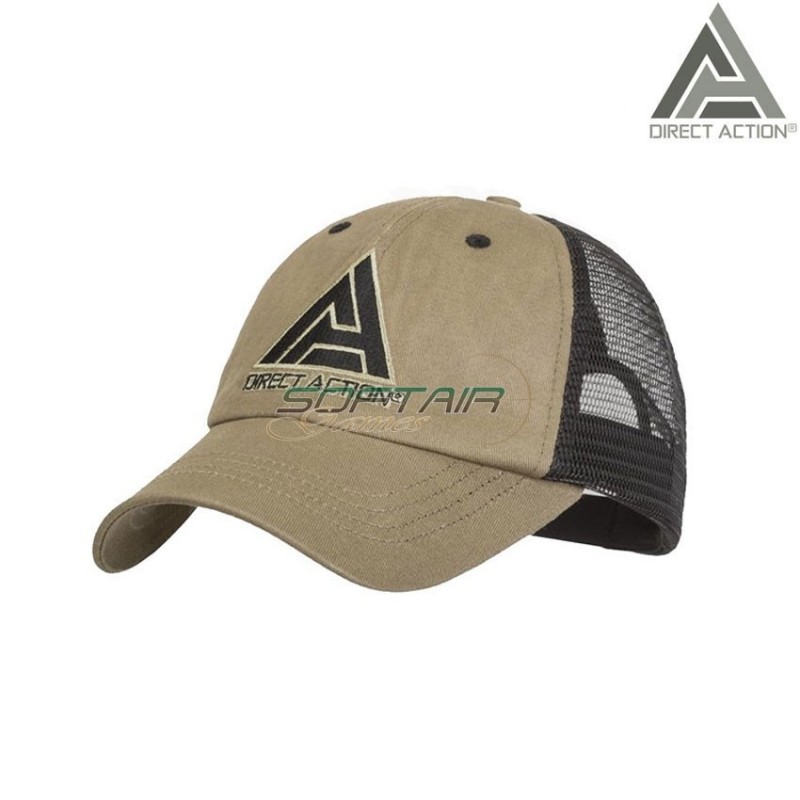 Feed Cap Olive Green Direct Action® (da-cp-dafc-ctn-ogr)