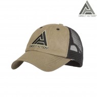 Feed Cap Olive Green Direct Action® (da-cp-dafc-ctn-ogr)