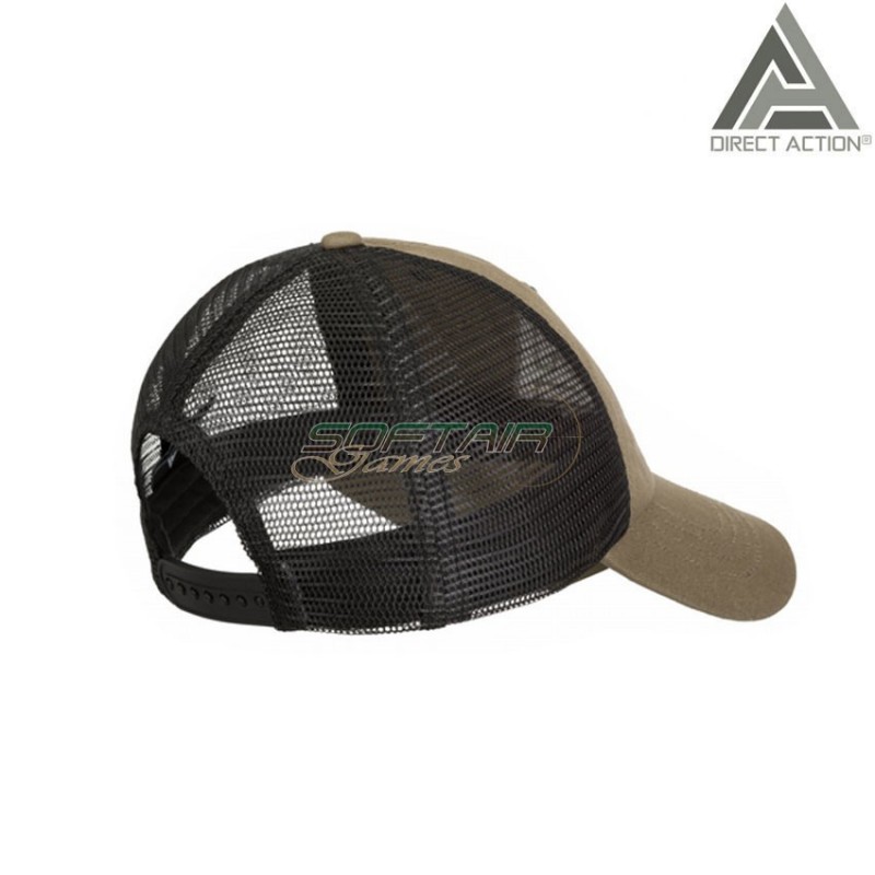 Feed Cap Olive Green Direct Action® (da-cp-dafc-ctn-ogr)