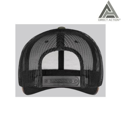 Retro Trucker Cap woodland/black Direct Action® (da-cp-rttc-peb-wdb)