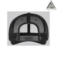 Retro Trucker Cap woodland/black Direct Action® (da-cp-rttc-peb-wdb)