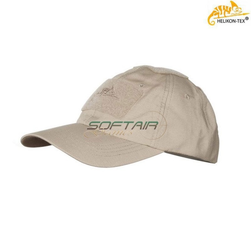 Bbc Cap Khaki Cotton Ripstop Helikon-tex® (ht-cz-bbc-cr-13)