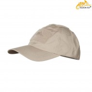 Bbc Cap Khaki Cotton Ripstop Helikon-tex® (ht-cz-bbc-cr-13)