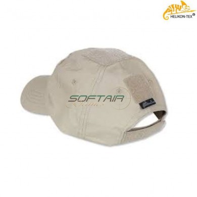 Bbc Cap Khaki Cotton Ripstop Helikon-tex® (ht-cz-bbc-cr-13)