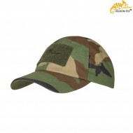 Bbc Cap US Woodland Polycotton Ripstop Helikon-tex® (ht-cz-bbc-pr-03)