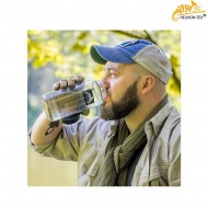 Tritan Bottle Wide Mouth 1 Liter Clear Helikon-tex® (ht-hy-wm1-tt-0001a)