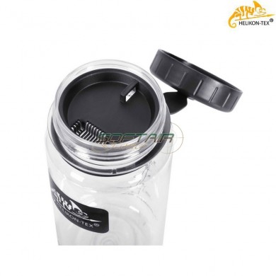 Tritan Bottle Wide Mouth 550ml Clear Helikon-tex® (ht-hy-wm5-tt-0001a)