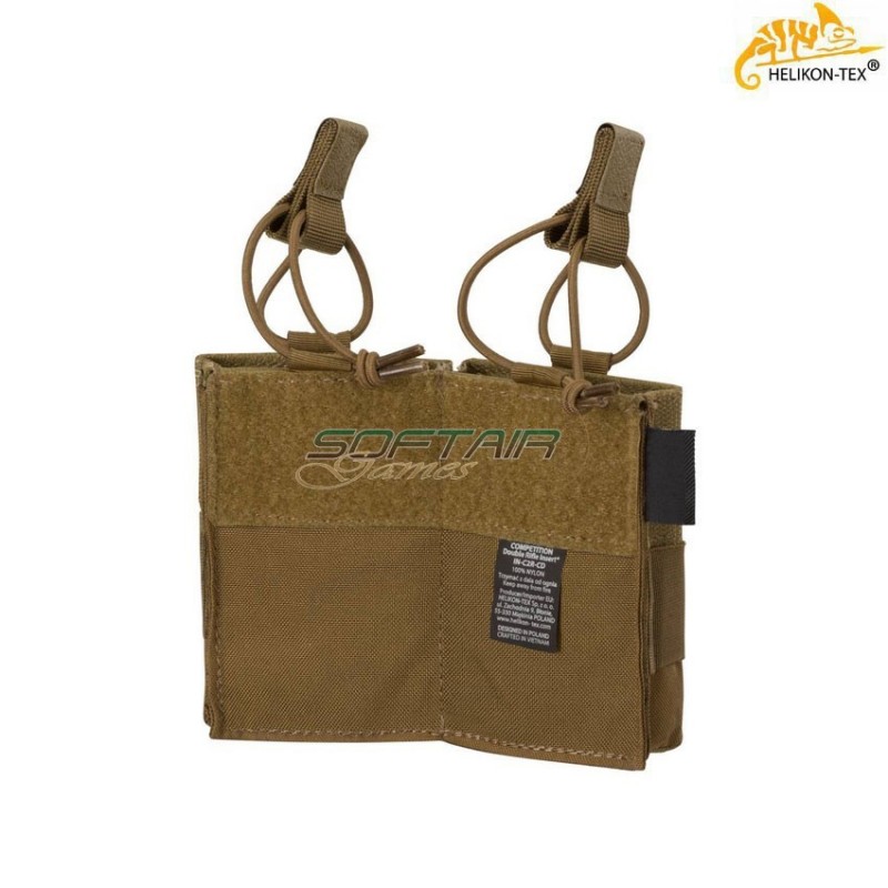 Competition Double Rifle Insert® Coyote Brown Helikon-tex® (ht-in-c2r-cd-11)