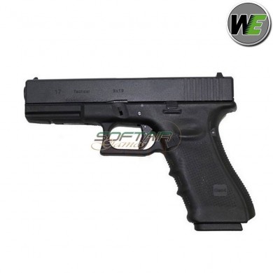 Gas gbb pistol glock g17 gen.4 black usa flag we (we-00085-usa)
