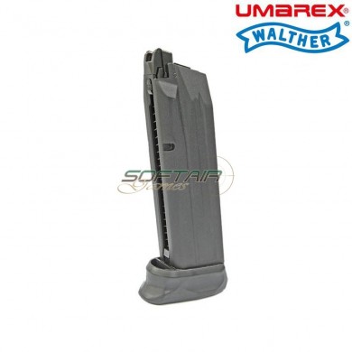 Walther Ppq Gas Magazine high bottom 22bb Black Umarex (um-umar020)