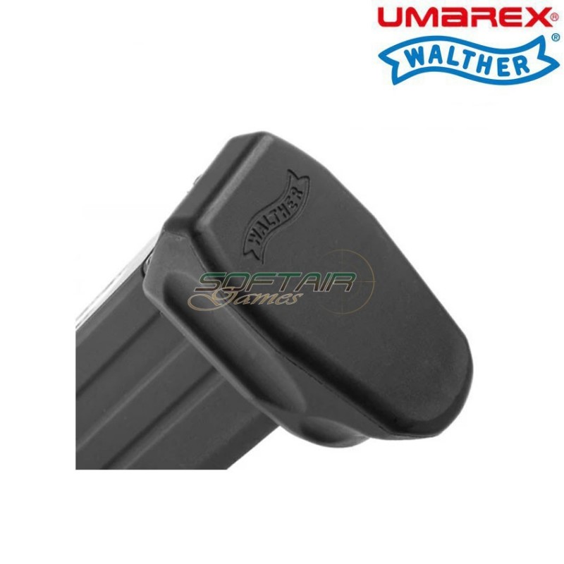 Caricatore A Gas fondello alto Per Walther Ppq 22bb Black Umarex (um-umar020)
