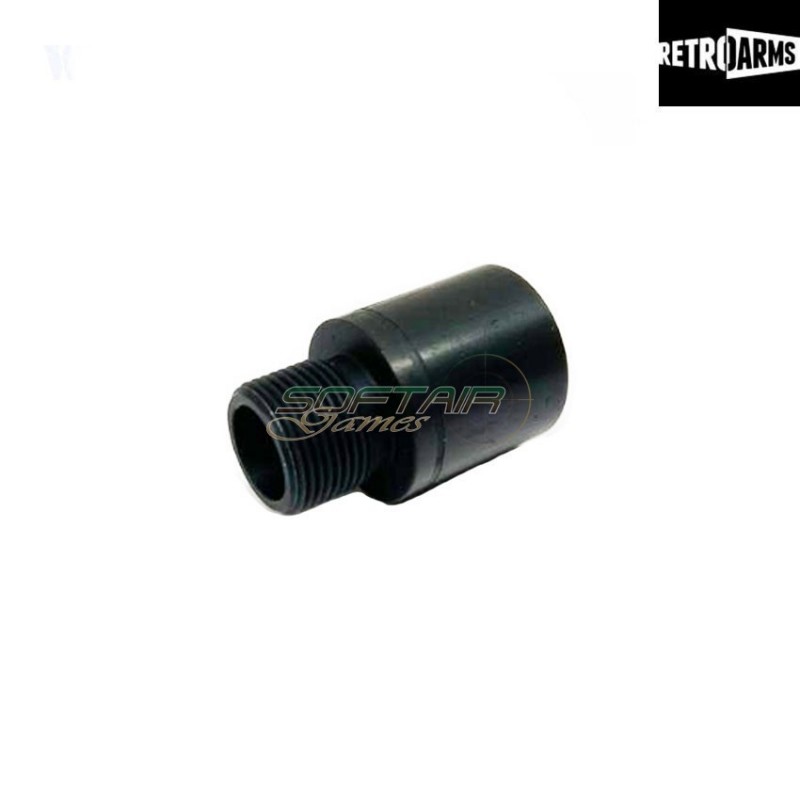 Adattatore 14x1 ccw a cw 20mm retroarms (ra-7146) Adattatore 14x1 ccw a cw 20mm retroarms (ra-7146)