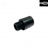 Adattatore 14x1 ccw a cw 20mm retroarms (ra-7146) Adattatore 14x1 ccw a cw 20mm retroarms (ra-7146)