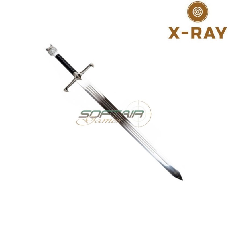 Longclaw jon snow sword game of thrones x-ray (xr-zs641b)