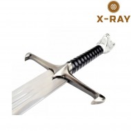 Longclaw jon snow sword game of thrones x-ray (xr-zs641b)