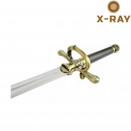 Sword needle arya stark game of thrones x-ray (xr-zs639) Sword needle arya stark game of thrones x-ray (xr-zs639)
