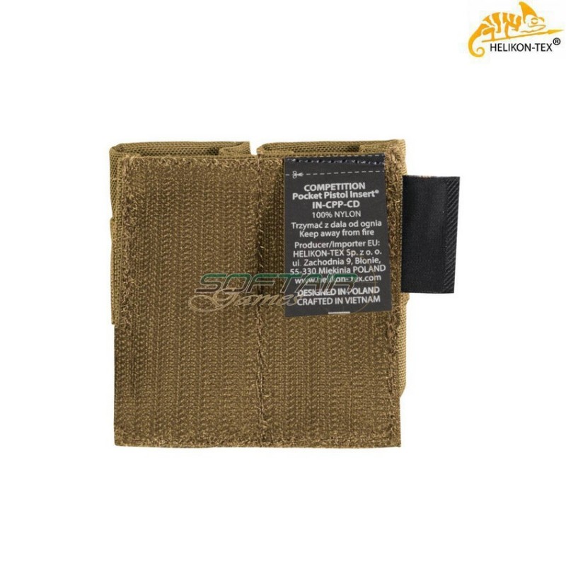 Competition Pocket Pistol Insert® Coyote Brown Helikon-tex® (ht-in-cpp-cd-11)