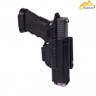 Fast Draw Holster Glock 17 Con Belt Clip Black Helikon-tex® (ht-kb-cfg-mp-01)