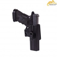 Release Button Holster Glock 17 con Belt Clip Black Helikon-tex® (ht-kb-crg-mp-01)
