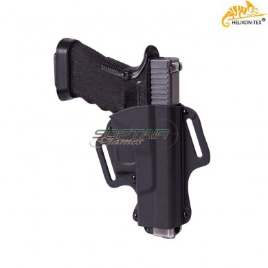 OWB Holster for Glock 19 Black Helikon-tex® (ht-kb-ofg-mp-01)