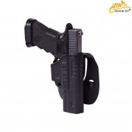 Fast Draw Holster for Glock 17 with Paddle Black Helikon-tex® (ht-kb-pfg-mp-01)