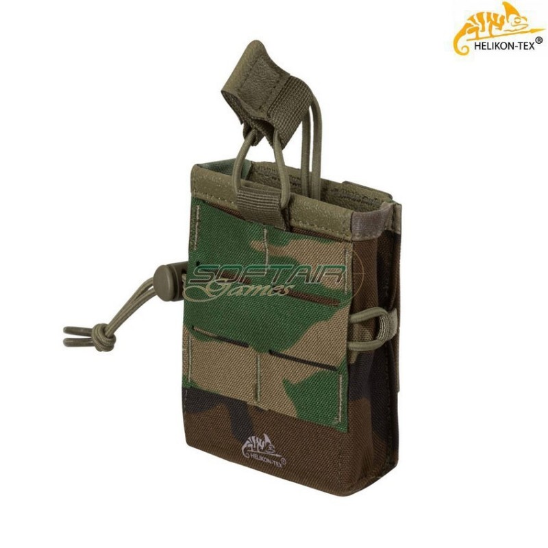 Competition Rapid Carbine Pouch® Us Woodland Helikon-tex® (ht-mo-c01-cd-03)