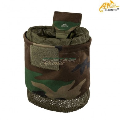 Competition Dump Pouch® Us Woodland Helikon-tex® (ht-mo-cdp-cd-03)