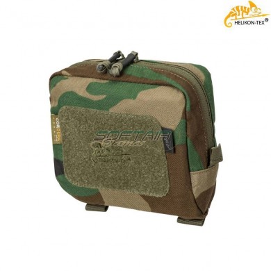 Competition Utility Pouch® Us Woodland Helikon-tex® (ht-mo-cup-cd-03)