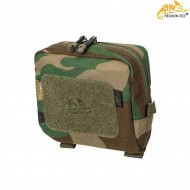 Competition Utility Pouch® Us Woodland Helikon-tex® (ht-mo-cup-cd-03)