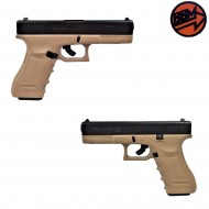 Pistola A Salve Gap Tan/Black Calibro 8 Bruni (br-1400bt) Pistola A Salve Gap Tan/Black Calibro 8 Bruni (br-1400bt)