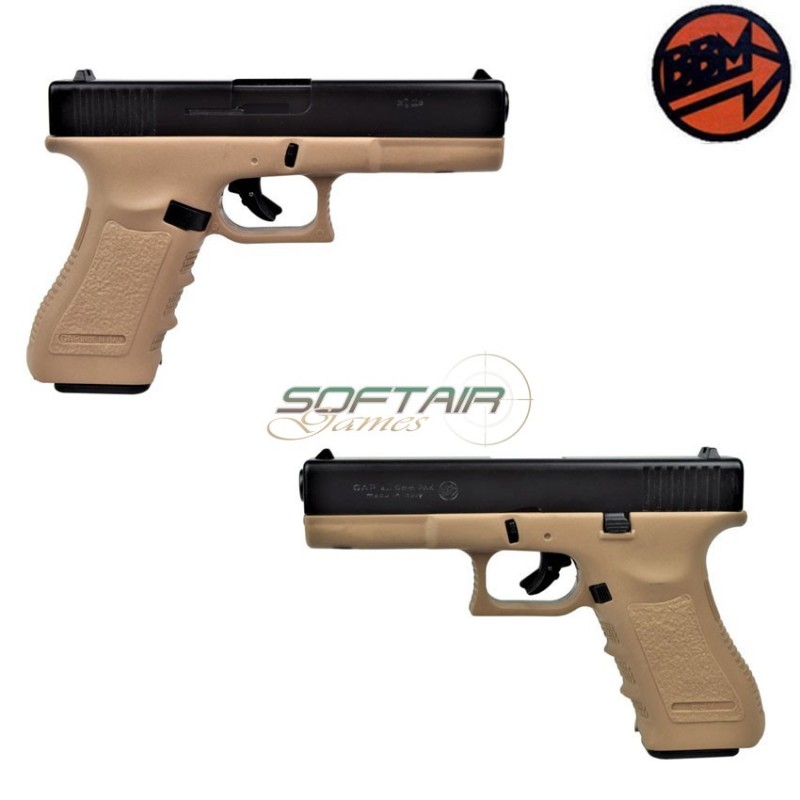Pistola A Salve Gap Pak Calibro 9 Bruni - Softair Games - ASG Softair San  Marino