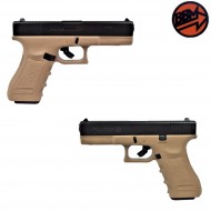 Pistola A Salve Gap Pak Tan/Black Calibro 9 Bruni (br-1401bt) Pistola A Salve Gap Pak Tan/Black Calibro 9 Bruni (br-1401bt)